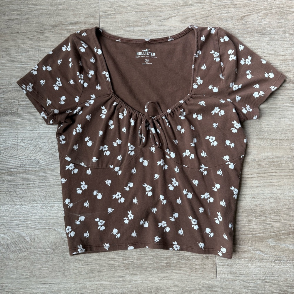 Hollister Blouse Top